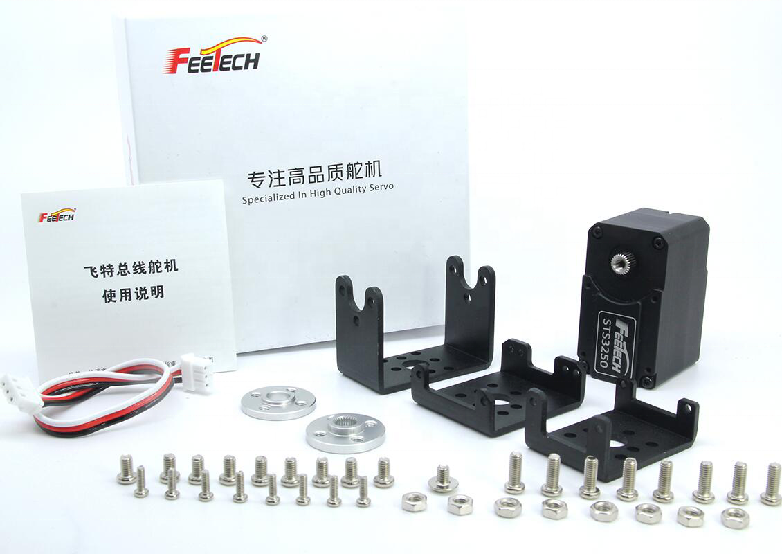 Magnetic Encoding Servo STS3250 12V 50KG